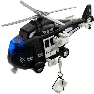 Lean Toys DLA DZIECI HELIKOPTER Z NAPEDEM Lean Toys DLA DZIECI HELIKOPTER Z NAPEDEM