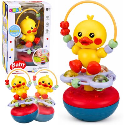 Lean Toys DLA DZIECI INTERAKTYWNA KACZUSZKA EDUKACYJNA Lean Toys DLA DZIECI INTERAKTYWNA KACZUSZKA EDUKACYJNA