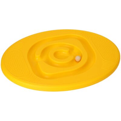 Lean Toys DLA DZIECI INTERAKTYWNA ŻÓŁTA DESKA Z LABIRYNTEM Lean Toys DLA DZIECI INTERAKTYWNA ŻÓŁTA DESKA Z LABIRYNTEM