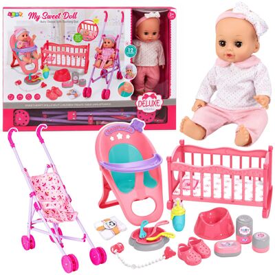 Lean Toys DLA DZIECI INTERAKTYWNY BOBAS AKCESORIA Lean Toys DLA DZIECI INTERAKTYWNY BOBAS AKCESORIA