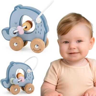 Lean Toys DLA DZIECI INTERAKTYWNY LABIRYNT Z KORALIKAMI Lean Toys DLA DZIECI INTERAKTYWNY LABIRYNT Z KORALIKAMI