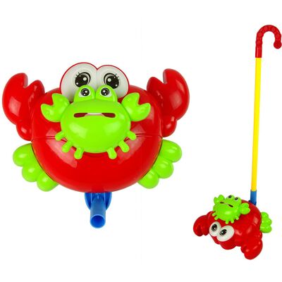 Lean Toys DLA DZIECI INTERAKTYWNY PCHACZ KRABA Lean Toys DLA DZIECI INTERAKTYWNY PCHACZ KRABA