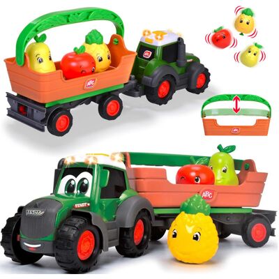 Lean Toys DLA DZIECI INTERAKTYWNY ZESTAW TRAKTOR Lean Toys DLA DZIECI INTERAKTYWNY ZESTAW TRAKTOR