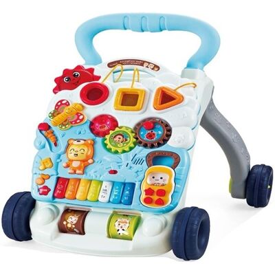 Lean Toys DLA DZIECI JEŹDZIK PCHACZ Z INTERAKTYWNYM PIANINKIEM Lean Toys DLA DZIECI JEŹDZIK PCHACZ Z INTERAKTYWNYM PIANINKIEM