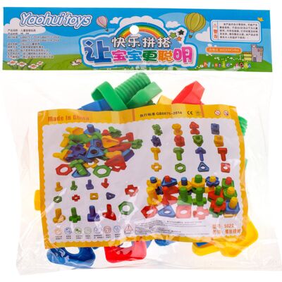 Lean Toys Dla Dzieci Klocki Konstrukcyjne Edukacyjne 30 Elementów Lean Toys Dla Dzieci Klocki Konstrukcyjne Edukacyjne 30 Elementów