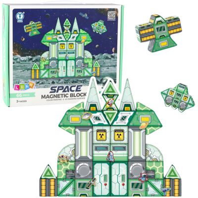 Lean Toys Dla Dzieci Klocki Magnetyczne Kosmos Lean Toys Dla Dzieci Klocki Magnetyczne Kosmos