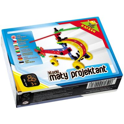 Inny producent Dla Dzieci Klocki Mały Projektant - 90 Elementów Inny producent Dla Dzieci Klocki Mały Projektant - 90 Elementów