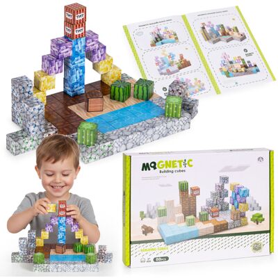 Lean Toys DLA DZIECI KONSTRUKCYJNE KLOCKI Lean Toys DLA DZIECI KONSTRUKCYJNE KLOCKI