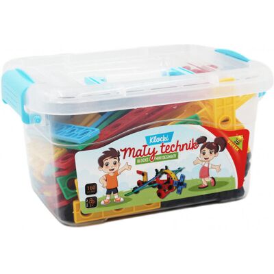 Lean Toys DLA DZIECI KONSTRUKCYJNY KLOCKI Lean Toys DLA DZIECI KONSTRUKCYJNY KLOCKI