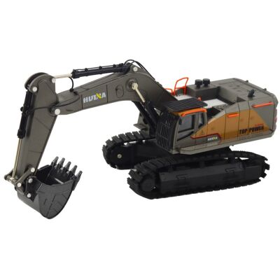 Lean Toys Dla Dzieci Koparka Gąsienicowa Ruchoma Łyżka Czarna Lean Toys Dla Dzieci Koparka Gąsienicowa Ruchoma Łyżka Czarna