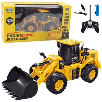 Lean Toys DLA DZIECI KOPARKA STEROWANA Lean Toys DLA DZIECI KOPARKA STEROWANA