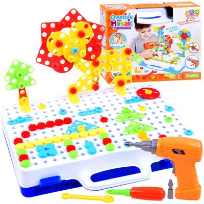 Lean Toys DLA DZIECI KREATYWNA ZABAWA KLOCKI Lean Toys DLA DZIECI KREATYWNA ZABAWA KLOCKI
