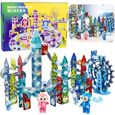Lean Toys DLA DZIECI KREATYWNY ZESTAW KLOCKI Lean Toys DLA DZIECI KREATYWNY ZESTAW KLOCKI