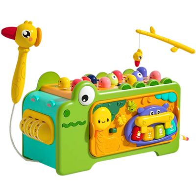 Lean Toys DLA DZIECI KROKODYL KOSTKA EDUKACYJNA WIELOFUNKCYJNA Lean Toys DLA DZIECI KROKODYL KOSTKA EDUKACYJNA WIELOFUNKCYJNA