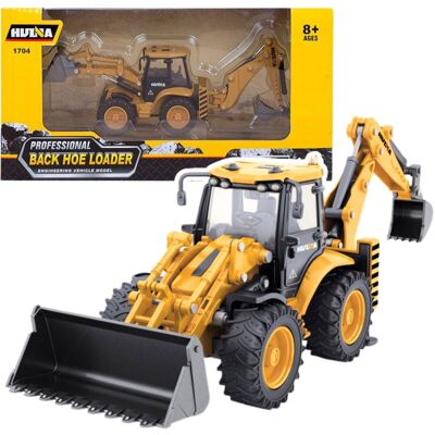 Lean Toys DLA DZIECI ŁADOWARKA KOPARKA ŻÓŁTA Lean Toys DLA DZIECI ŁADOWARKA KOPARKA ŻÓŁTA