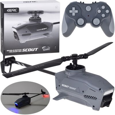 Lean Toys DLA DZIECI LATAJCY STEROWANY HELIKOPTER Lean Toys DLA DZIECI LATAJCY STEROWANY HELIKOPTER