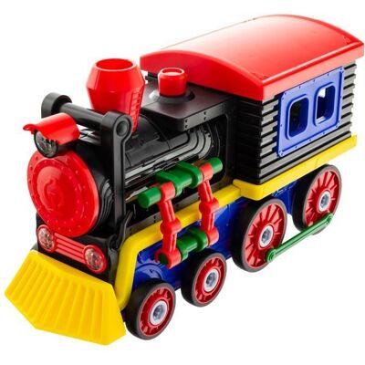 Lean Toys Dla Dzieci Lokomotywa Do Skrecania Lean Toys Dla Dzieci Lokomotywa Do Skrecania