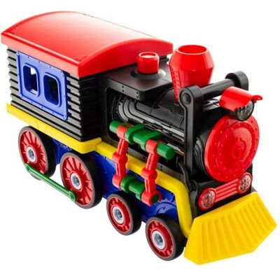 Lean Toys DLA DZIECI LOKOMOTYWA DO SKRECANIA Lean Toys DLA DZIECI LOKOMOTYWA DO SKRECANIA