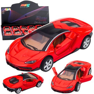 Lean Toys DLA DZIECI METALOWY SAMOCHÓD SPORTOWY Lean Toys DLA DZIECI METALOWY SAMOCHÓD SPORTOWY