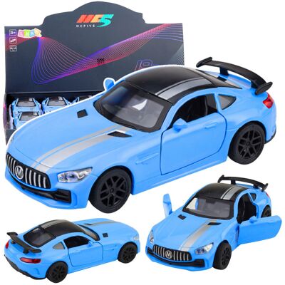 Lean Toys DLA DZIECI METALOWY SAMOCHÓD Z EFEKTOWNYMI DODATKAMI Lean Toys DLA DZIECI METALOWY SAMOCHÓD Z EFEKTOWNYMI DODATKAMI