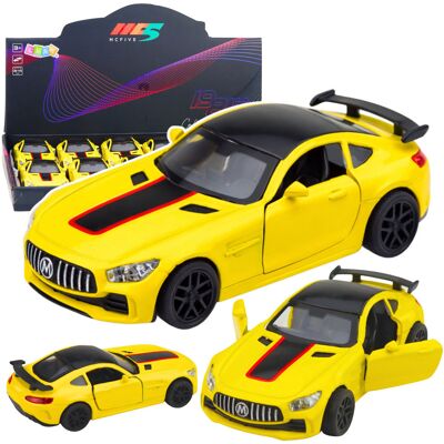 Lean Toys DLA DZIECI METALOWY SAMOCHÓD Z OTWIERANYMI DRZWIAMI Lean Toys DLA DZIECI METALOWY SAMOCHÓD Z OTWIERANYMI DRZWIAMI