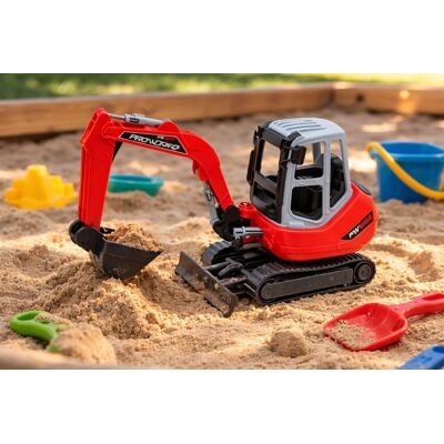 Lean Toys DLA DZIECI MINI KOPARKA GĄSIENICOWA Lean Toys DLA DZIECI MINI KOPARKA GĄSIENICOWA