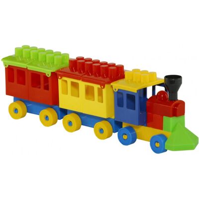 Lean Toys DLA DZIECI MODEL KOLEJOWY DUŻY POCIĄG Lean Toys DLA DZIECI MODEL KOLEJOWY DUŻY POCIĄG
