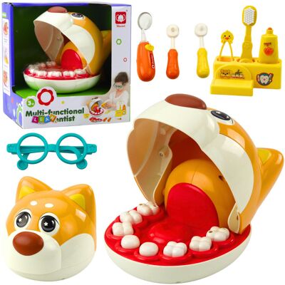 Lean Toys DLA DZIECI PIES U DENTYSTY ZABAWKA LEKARZ Lean Toys DLA DZIECI PIES U DENTYSTY ZABAWKA LEKARZ