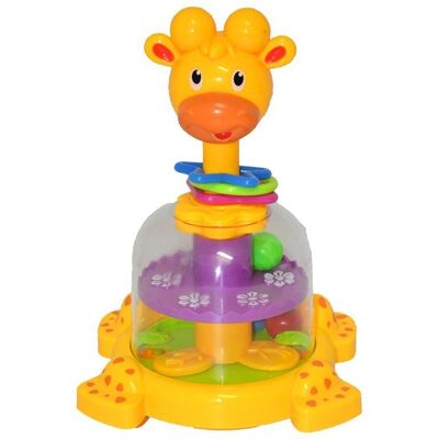 Lean Toys Dla Dzieci Piramida Żyrafa Lean Toys Dla Dzieci Piramida Żyrafa