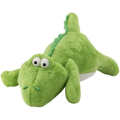 Lean Toys DLA DZIECI PLUSZOWA MASKOTKA KROKODYL JASNOZIELONY Lean Toys DLA DZIECI PLUSZOWA MASKOTKA KROKODYL JASNOZIELONY