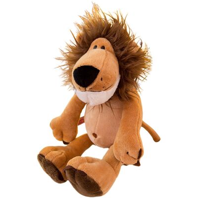 Lean Toys DLA DZIECI PLUSZOWA MASKOTKA LEW Z BUJNĄ GRZYWĄ Lean Toys DLA DZIECI PLUSZOWA MASKOTKA LEW Z BUJNĄ GRZYWĄ