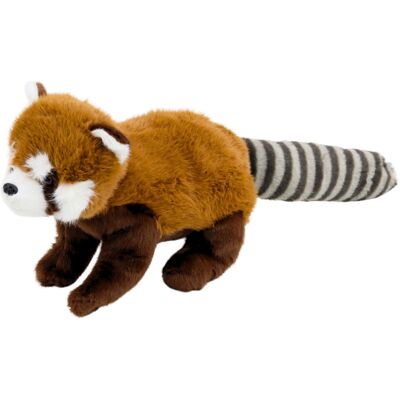Lean Toys DLA DZIECI PLUSZOWA MASKOTKA PRZYTULANKA PANDA CZERWONA Lean Toys DLA DZIECI PLUSZOWA MASKOTKA PRZYTULANKA PANDA CZERWONA