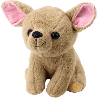Lean Toys DLA DZIECI PLUSZOWA MASKOTKA PRZYTULANKA PIESEK Lean Toys DLA DZIECI PLUSZOWA MASKOTKA PRZYTULANKA PIESEK
