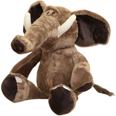 Lean Toys DLA DZIECI PLUSZOWA MASKOTKA SŁOŃ Z DUŻYMI USZAMI Lean Toys DLA DZIECI PLUSZOWA MASKOTKA SŁOŃ Z DUŻYMI USZAMI