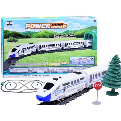 Lean Toys DLA DZIECI POCIAG PASAŻERSKI WAGONY KOLEJKA Lean Toys DLA DZIECI POCIAG PASAŻERSKI WAGONY KOLEJKA