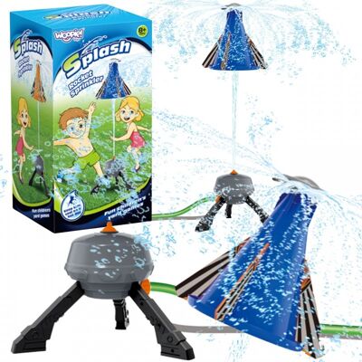 Lean Toys DLA DZIECI RAKIETA NA WODĘ ZABAWKA WODNA DO OGRODU Lean Toys DLA DZIECI RAKIETA NA WODĘ ZABAWKA WODNA DO OGRODU