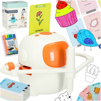 Lean Toys DLA DZIECI ROBOT INTERAKTYWNY NAUKA RYSOWANIA PISANIA Lean Toys DLA DZIECI ROBOT INTERAKTYWNY NAUKA RYSOWANIA PISANIA