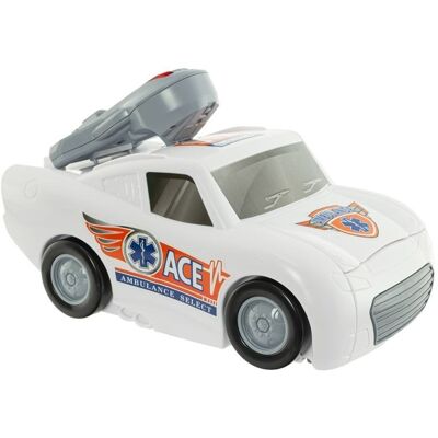 Lean Toys DLA DZIECI SAMOCHÓD KARETKA Lean Toys DLA DZIECI SAMOCHÓD KARETKA