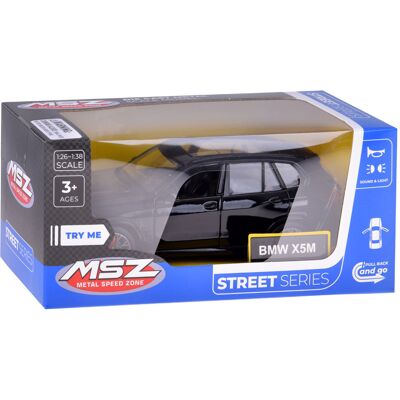 Lean Toys DLA DZIECI SAMOCHÓD METALOWY Z ŚWIATŁEM I DŹWIĘKIEM Lean Toys DLA DZIECI SAMOCHÓD METALOWY Z ŚWIATŁEM I DŹWIĘKIEM