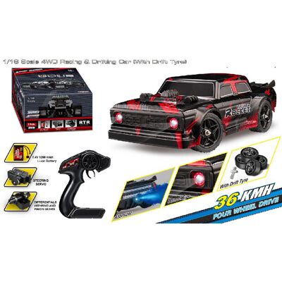 Lean Toys DLA DZIECI SAMOCHÓD NA PILOTA Lean Toys DLA DZIECI SAMOCHÓD NA PILOTA