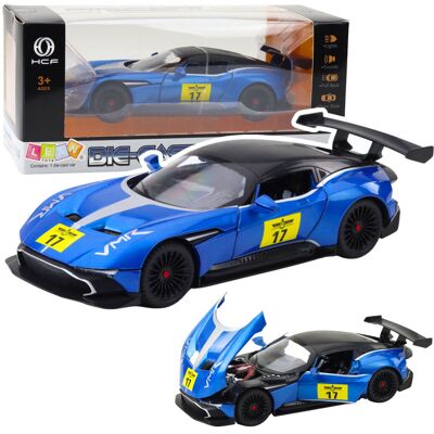 Lean Toys DLA DZIECI SAMOCHÓD SPORTOWY ŚWIATŁA DŹWIĘKI NAPĘD Lean Toys DLA DZIECI SAMOCHÓD SPORTOWY ŚWIATŁA DŹWIĘKI NAPĘD