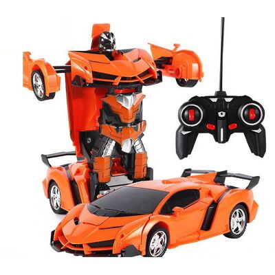 Lean Toys DLA DZIECI SAMOCHÓD STEROWANY 2W1 Lean Toys DLA DZIECI SAMOCHÓD STEROWANY 2W1