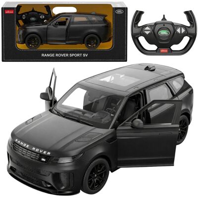 Lean Toys DLA DZIECI SAMOCHÓD STEROWANY CZARNY Lean Toys DLA DZIECI SAMOCHÓD STEROWANY CZARNY