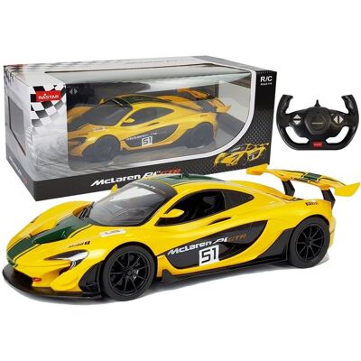 Lean Toys DLA DZIECI SAMOCHÓD STEROWANY ŻÓŁTY Lean Toys DLA DZIECI SAMOCHÓD STEROWANY ŻÓŁTY