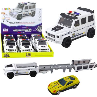 Lean Toys DLA DZIECI SAMOCHÓD TERENOWY POLICYJNY Z NAPĘDEM1SZT Lean Toys DLA DZIECI SAMOCHÓD TERENOWY POLICYJNY Z NAPĘDEM1SZT