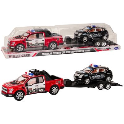 Lean Toys DLA DZIECI SAMOCHÓD TERENOWY ZESTAW Lean Toys DLA DZIECI SAMOCHÓD TERENOWY ZESTAW
