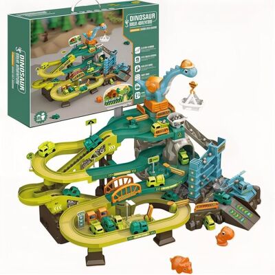 Lean Toys DLA DZIECI SAMOCHODOWY TOR KULKOWY GARAŻ PARKING Lean Toys DLA DZIECI SAMOCHODOWY TOR KULKOWY GARAŻ PARKING