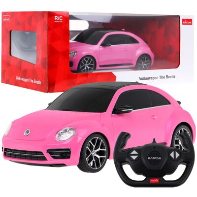 Lean Toys DLA DZIECI STEROWANY SAMOCHÓD RÓŻOWY Lean Toys DLA DZIECI STEROWANY SAMOCHÓD RÓŻOWY
