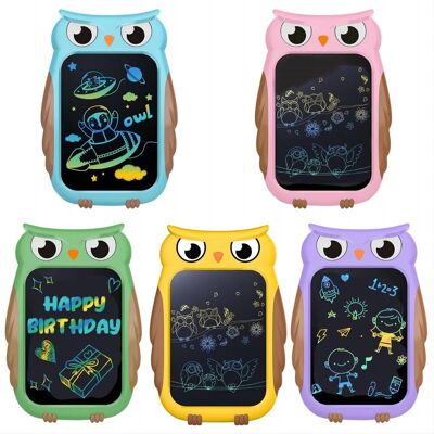 Lean Toys DLA DZIECI TABLET SOWA DO RYSOWANIA AKCESORIA Lean Toys DLA DZIECI TABLET SOWA DO RYSOWANIA AKCESORIA