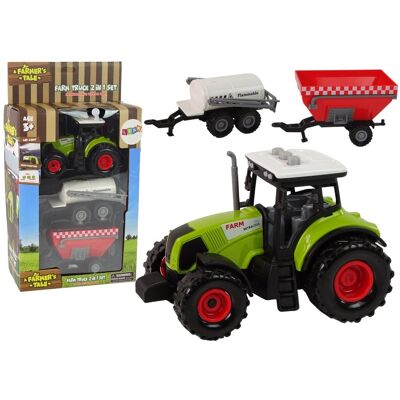 Lean Toys DLA DZIECI TRAKTOR Z DŹWIĘKIEM DUŻY Lean Toys DLA DZIECI TRAKTOR Z DŹWIĘKIEM DUŻY